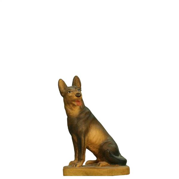 Sitzender Schäferhund