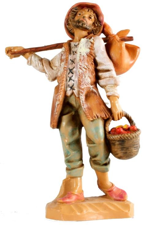 Hirt mit Korb Hirt mit Korb