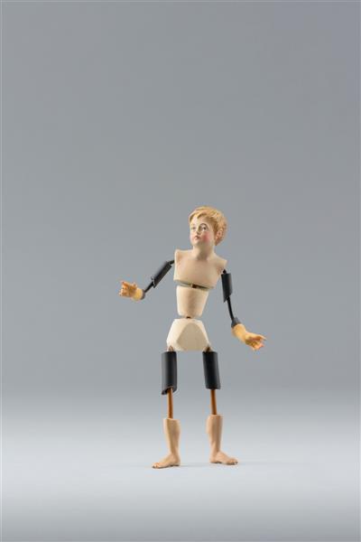 Hirtenbub blond unbekleidet Nr. 26B