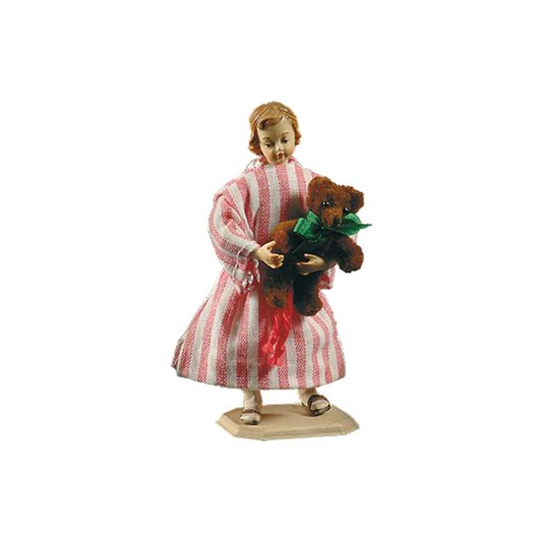 Mädchen mit Teddybär