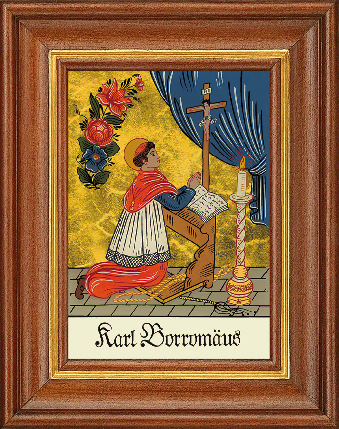 Hl. Karl Borromäus Hl. Karl Borromäus