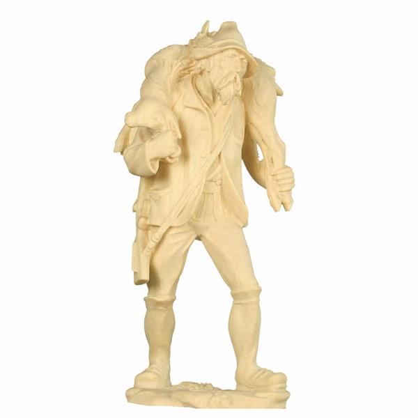 Jäger mit Gemse Jäger mit Gemse