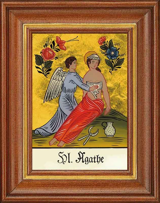 Hl. Agathe