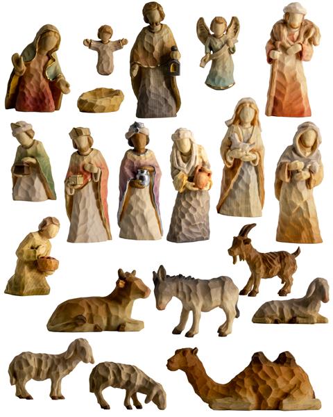ANNA Krippe 20 Figuren