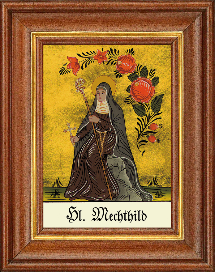 Hl. Mechthild Hl. Mechthild