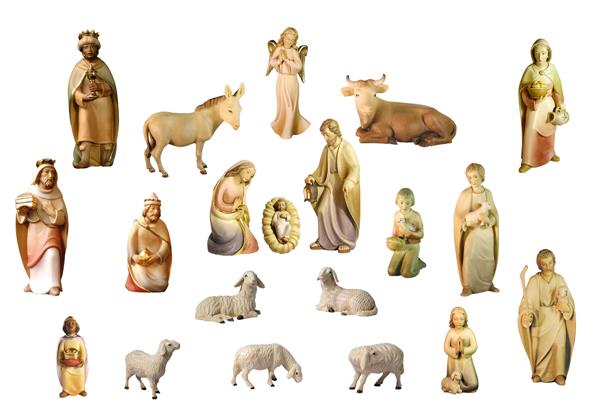 Rudolf Krippe 20 Figuren