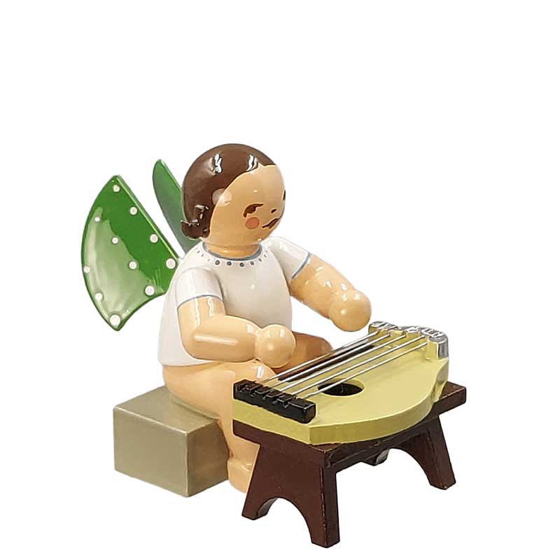 Engel mit Zither