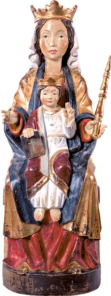 Madonna romanisch