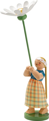 Mädchen mit Margarite