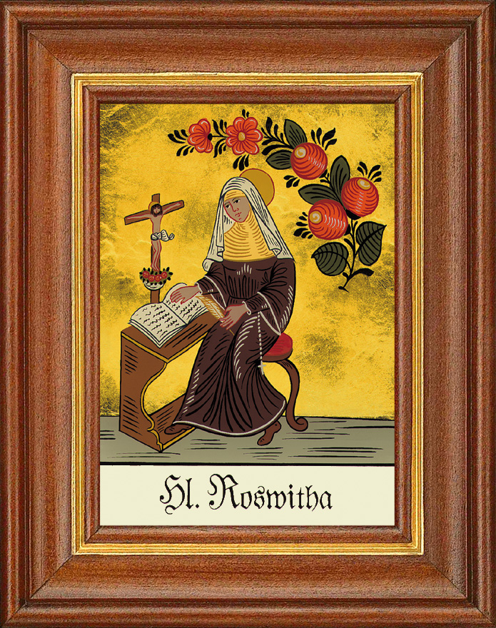 Hl. Roswitha Hl. Roswitha