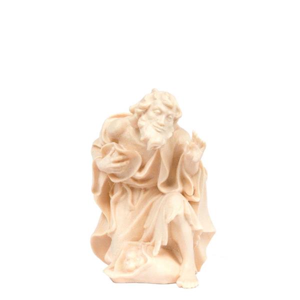 Hirt kniend mit Obst Hirt kniend mit Obst