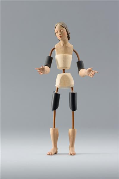 Hirtin oder Maria unbekleidet Nr. 46 Hirtin oder Maria unbekleidet Nr. 46