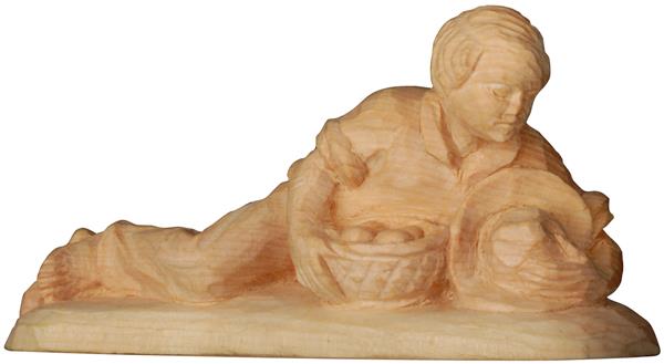 Hirt liegend Zirbel Hirt liegend Zirbel