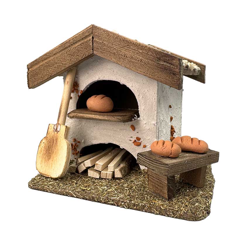 Backhaus mit LED-Beleuchtung