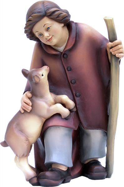 Hirtenjunge mit Zicklein Hirtenjunge mit Zicklein