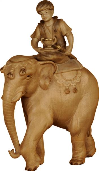 Elefant mit Reiter Elefant mit Reiter