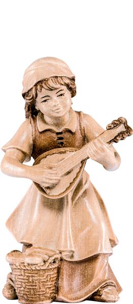 Mädchen mit Mandoline Mädchen mit Mandoline