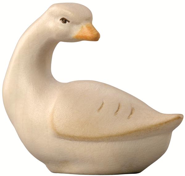 Gans rückschauend