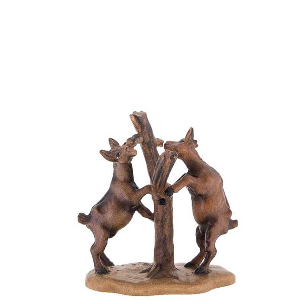 Die springenden Kitze am Lebensbaum Die springenden Kitze am Lebensbaum