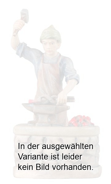 Schmied - mit Sockel Schmied - mit Sockel