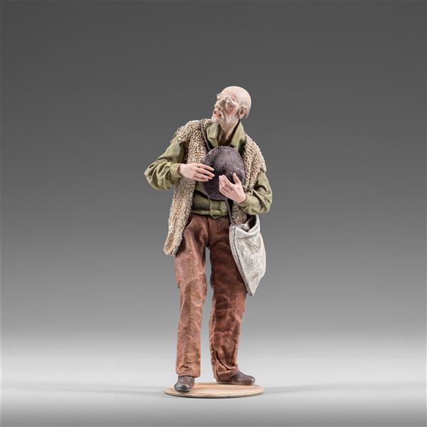 Hirte anbetend mit Hut Hirte anbetend mit Hut