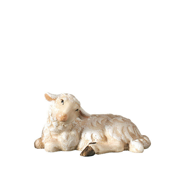 Schaf liegend Schaf liegend