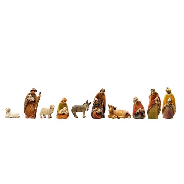 Miniatur Krippenset Morgenstern 10 teilig Miniatur Krippenset Morgenstern 10 teilig