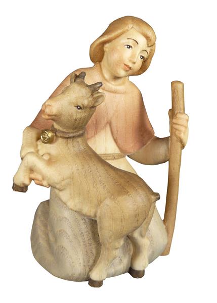 Hirt Kniend mit Ziege Hirt Kniend mit Ziege