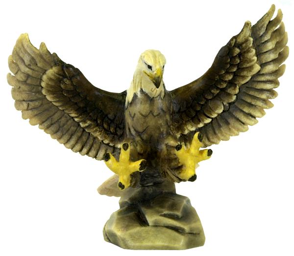 Weißkopfseeadler auf Sockel Weißkopfseeadler auf Sockel