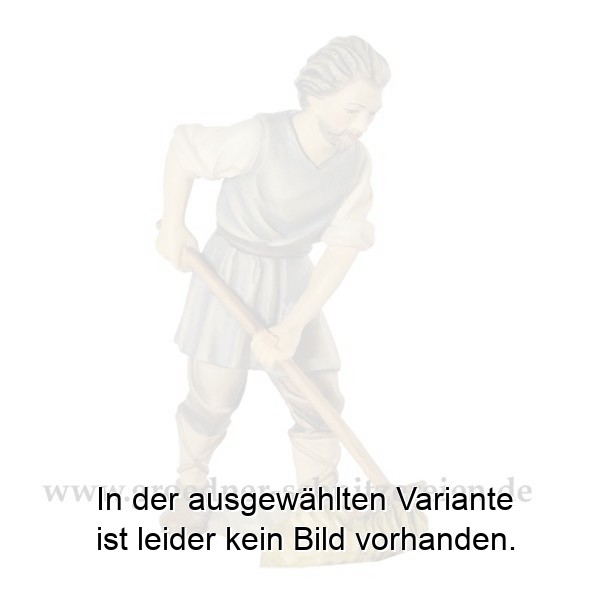 Bauer mit Rechen - ohne Sockel Bauer mit Rechen - ohne Sockel