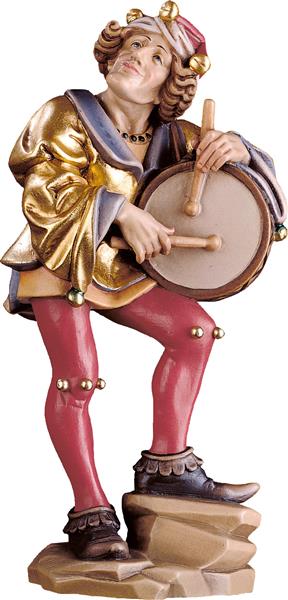 Moriskentänzer mit Trommel
