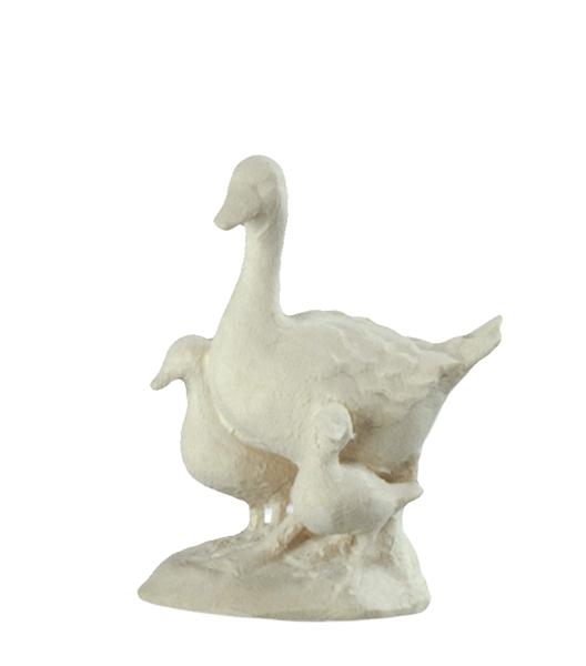 Gans mit Gänseklein Gans mit Gänseklein