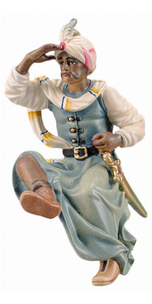 Kameltreiber auf Sattel Kameltreiber auf Sattel