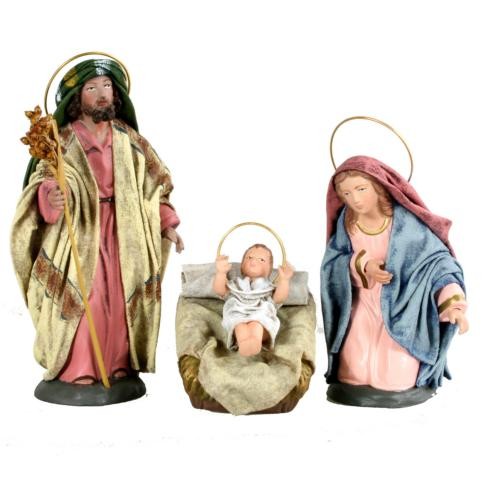 Hlg. Familie 3-teilig (Josef mit Turban)