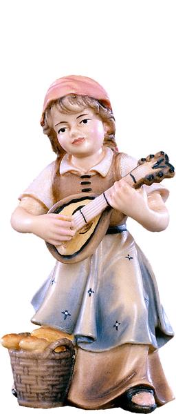 Mädchen mit Mandoline Mädchen mit Mandoline