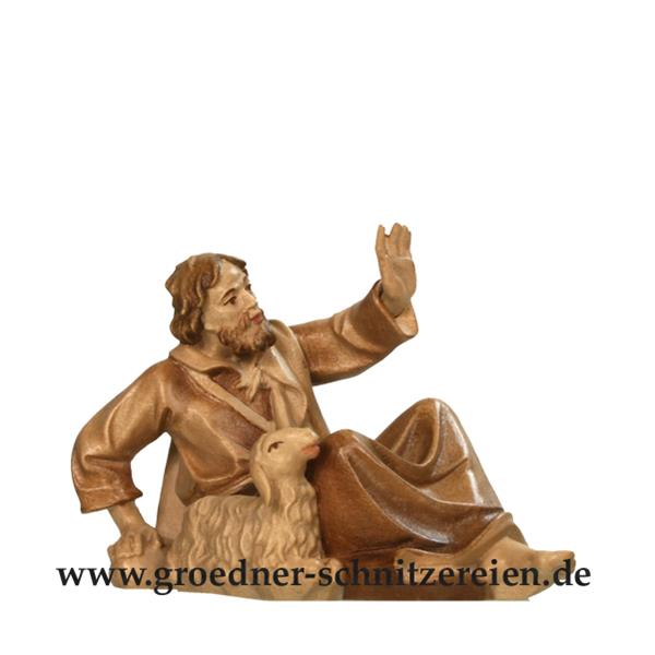 Hirt liegend Hirt liegend