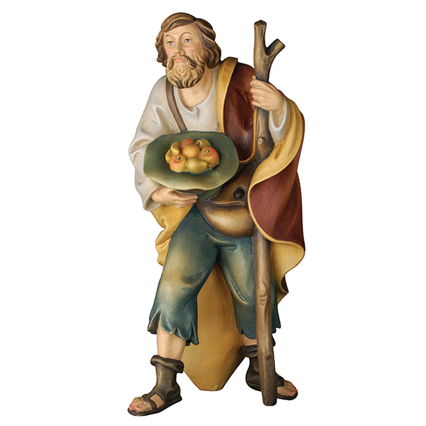 Hirt mit Stock Hirt mit Stock