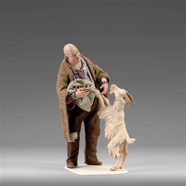 Hirte mit Ziege Hirte mit Ziege