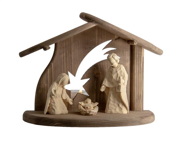 Sternstall mit Hl. Familie ANNA Sternstall mit Hl. Familie ANNA