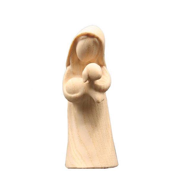 Mädchen mit Lamm Mädchen mit Lamm