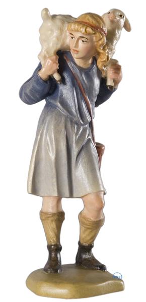 Hirte mit Schaf Hirte mit Schaf