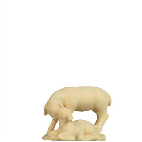 Schaf mit Lamm Leo-Krippe Schaf mit Lamm Leo-Krippe