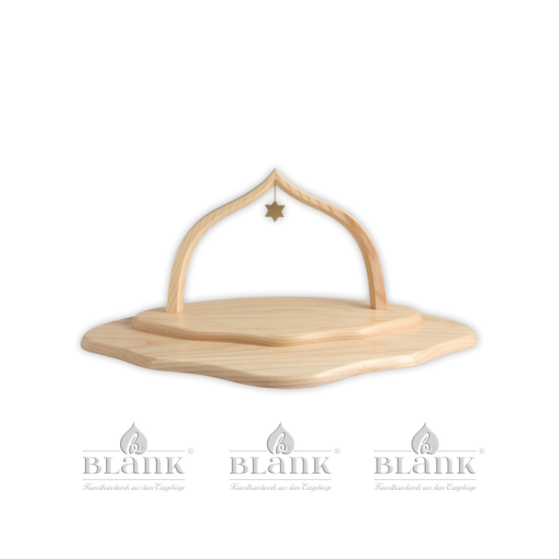 Wolke mit 2 Etagen und Bogen