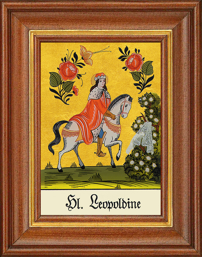 Hl. Leopoldine Hl. Leopoldine