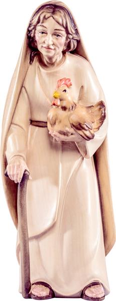 Hirtin mit Henne Artis Hirtin mit Henne Artis