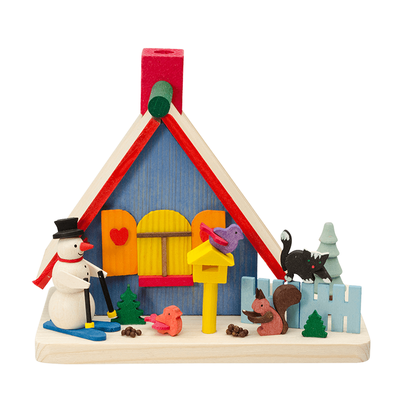 Rauchhaus Schneemann
