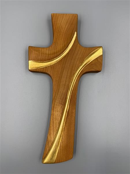 Kreuz Balance Kirschholz