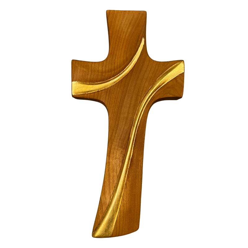 Kreuz Balance Kirschholz