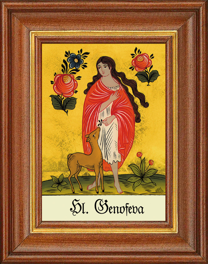 Hl. Genofeva Hl. Genofeva