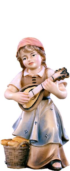 Mädchen mit Mandoline